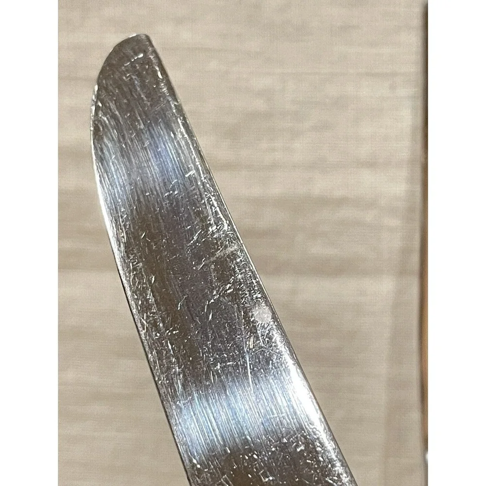 Set‎ Of 6 Oneida MELODIA 18/10 Stainless Flatware Dinner Knives 9.5 Inches Long